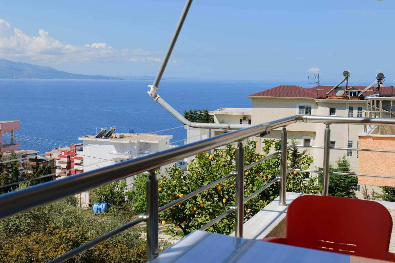 Eleni Guest House Sarandë Exterior foto